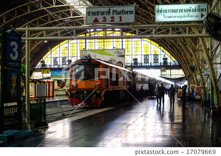 泰國鐵路Phalampong駐地 泰國鐵路Phalampong駐地 17079669