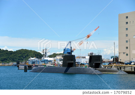 Maritime Self Defense Force submarine 17079852