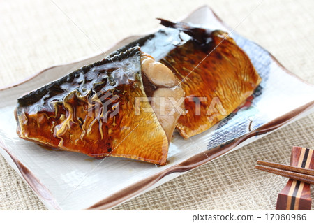 鯖魚紅燒 鯖魚紅燒 17080986