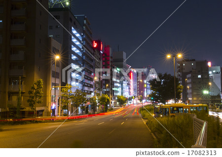 Night of Kinshicho, Keiyo road Night of Kinshicho, Keiyo road 17082313