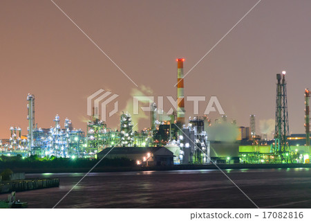 神奈川川崎植物的夜視圖 17082816