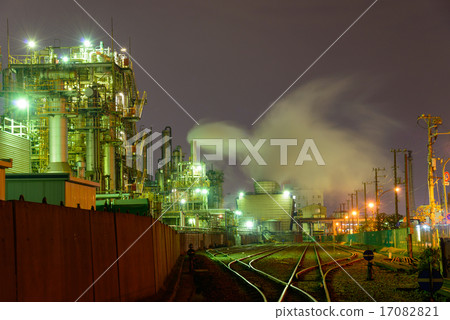 神奈川川崎植物的夜視圖 17082821