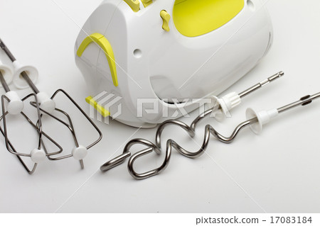 food processor on the white background 17083184