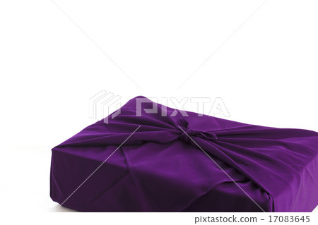 Image background Furoshiki wrapping purple silk throughout the year Image background Furoshiki wrapping purple silk throughout the year 17083645