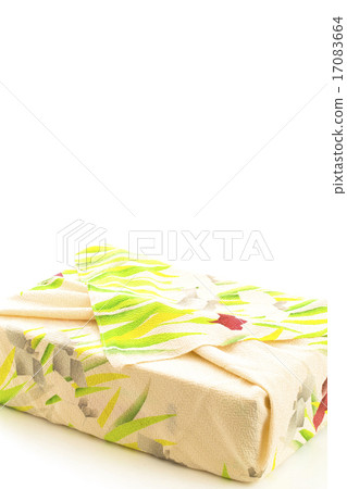 Image background Furoshiki wrapping Wrinkle summer summer 17083664