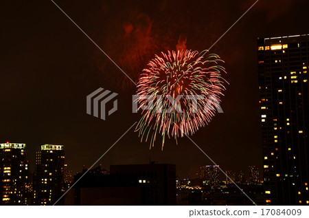 Tokyo Bay fireworks festival Tokyo Bay fireworks festival 17084009