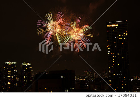 Tokyo Bay fireworks festival Tokyo Bay fireworks festival 17084011