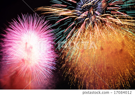 Tokyo Bay fireworks festival 17084012