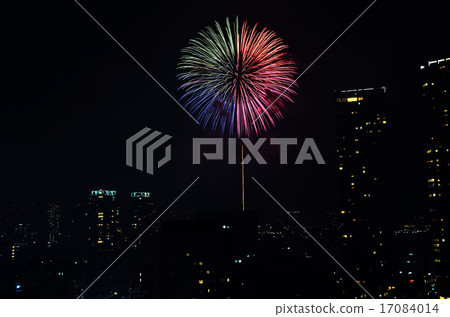 Tokyo Bay fireworks festival 17084014