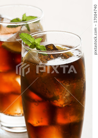 Cola - soda drink 17084740