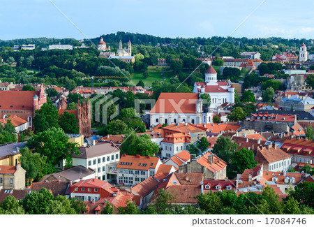 Vilnius, view on Prechistenskiy Cathedral  17084746