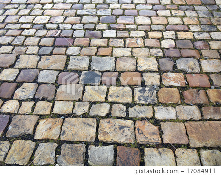 on the beach 17084911
