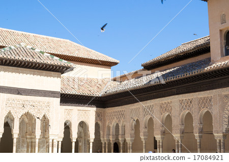 Arches with a blue sky Arches with a blue sky 17084921