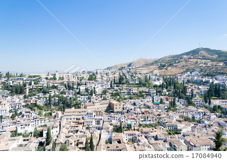 View of the Albayzin from Alhambra 17084940