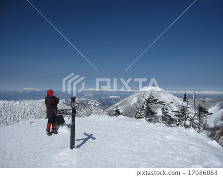 North Kita Yatsugatake Tateshina Snowy Mountain Pilatus North Kitakodake Snow Haiku 17086063