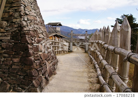 Arai castle inside the castle 17088218