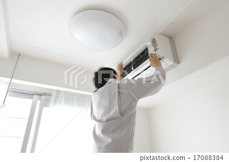 Inspection of air conditioner 17088384