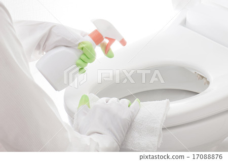 清潔西式馬桶 17088876