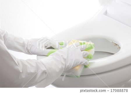 清潔西式馬桶 17088878