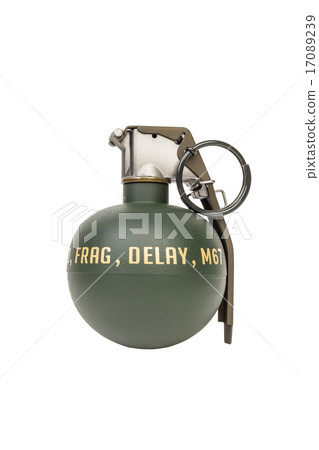 M67 FRAG, weapon army,standard timed fuze hand  17089239