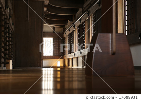 在城堡裡面的姬路城堡 17089931