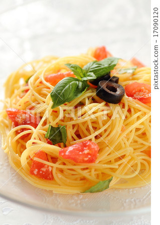 Tomato's cold pasta 17090120