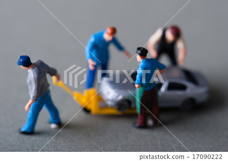Miniature car maintenance 17090222