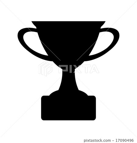 Trophy silhouette 17090496