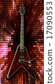 electric guitar 17090553