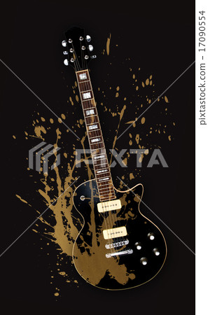 electric guitar 17090554