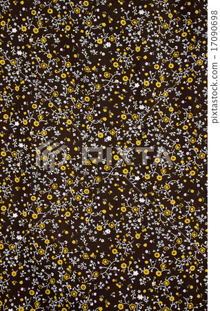 Vintage floral fabric Vintage floral fabric 17090698