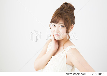 美女形象年輕的女士 美女形象年輕的女士 17091048