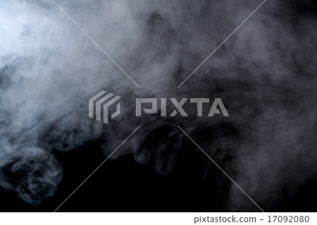 Abstract smoke hookah on a black background. Abstract smoke hookah on a black background. 17092080