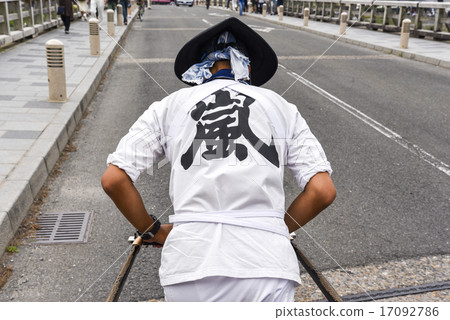 人力車人力車京都，嵐山 17092786