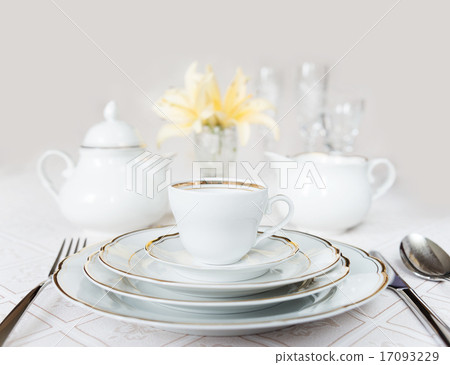 Beautiful table setting 17093229