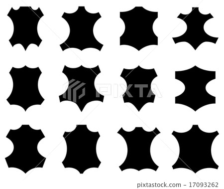 Leather sign 17093262