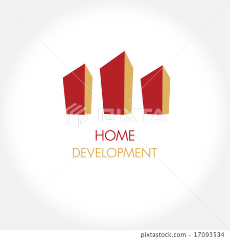 Abstract construction or real estate company .  17093534