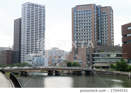 Tamie橋（大阪市） 17094591