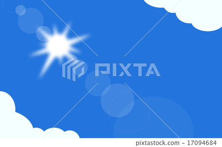 Blue sky Blue sky 17094684