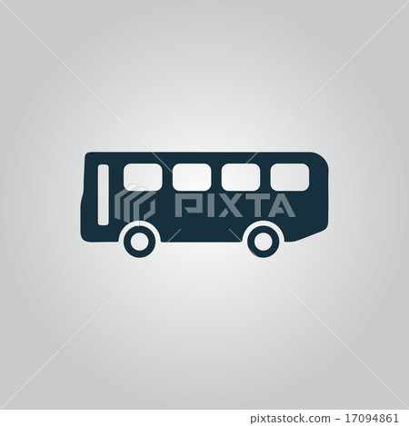 Bus vector icon 17094861