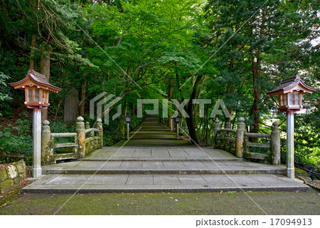 Shirayama Ryoujin Shrine entrance Shirayama Ryoujin Shrine entrance 17094913