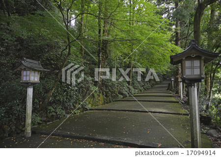 Shirayama Ryoujin Shrine entrance Shirayama Ryoujin Shrine entrance 17094914