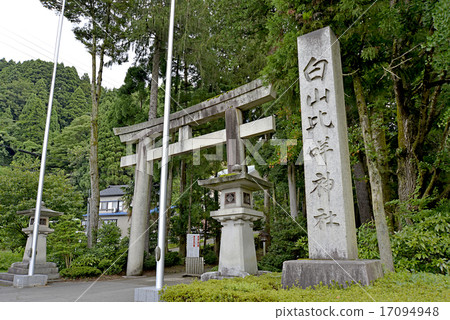 Hakusan Ryujin Shrine表參道 17094948