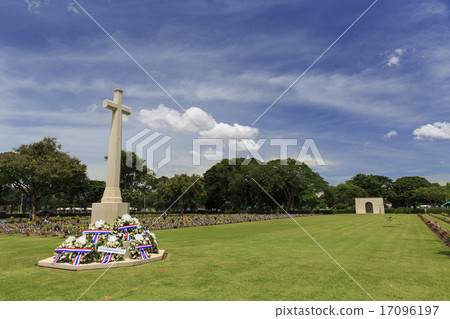聯盟公墓在北碧,泰國 聯盟公墓在北碧,泰國 17096197