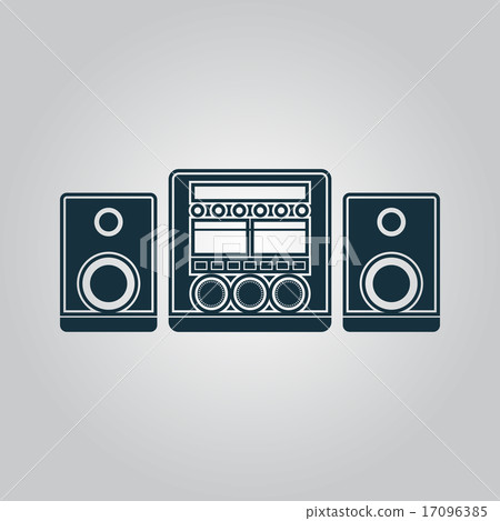 stereo sign stereo sign 17096385