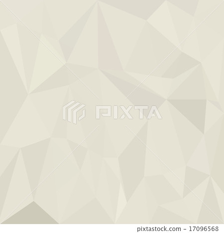 Abstract white background with triangles geometric paper 17096568