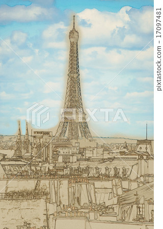 Eiffel Tower Eiffel Tower 17097481