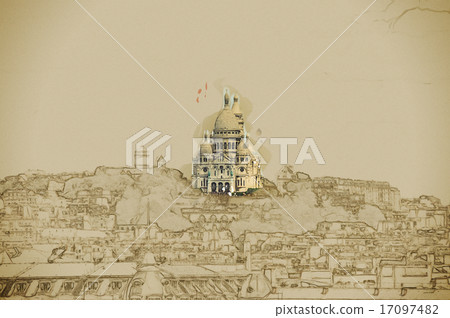 Sacre Coer, Paris Sacre Coer, Paris 17097482