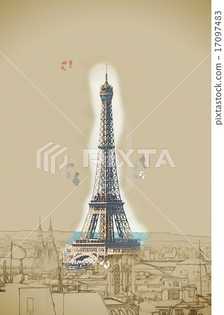 Eiffel tower Eiffel tower 17097483