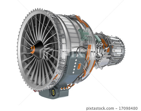 Jet fan engine 17098480